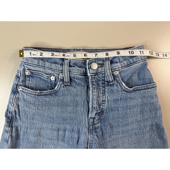 Madewell Womens The Perfect Vintage Wide-Leg Jean 23 P Y2K Retro Boho 90s - Picture 2 of 14